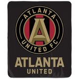Wincraft Atlanta United Blanket - Winning Image 50" X 60" - Best Buy Soccer