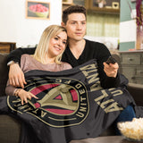 Wincraft Atlanta United Blanket - Winning Image 50" X 60" - Best Buy Soccer