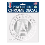 WinCraft Atlanta United Chrome Perfet Cut Decal White - Best Buy Soccer