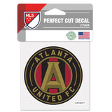 WinCraft Atlanta United FC Perfect Cut Color Decal 4"x4" - Best Buy Soccer