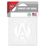 WinCraft Atlanta United Perfect Cut Decal White - Best Buy Soccer