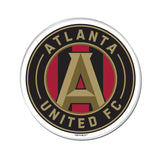 Wincraft Atlanta United Premium Acrylic Magnet Carded Black/Red - Best Buy Soccer