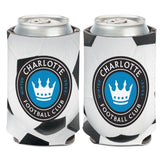 WinCraft Charlotte FC Can Cooler 12 Oz Black/Blue - Best Buy Soccer