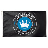 WinCraft Charlotte FC Deluxe 3'x5' Flag - Best Buy Soccer