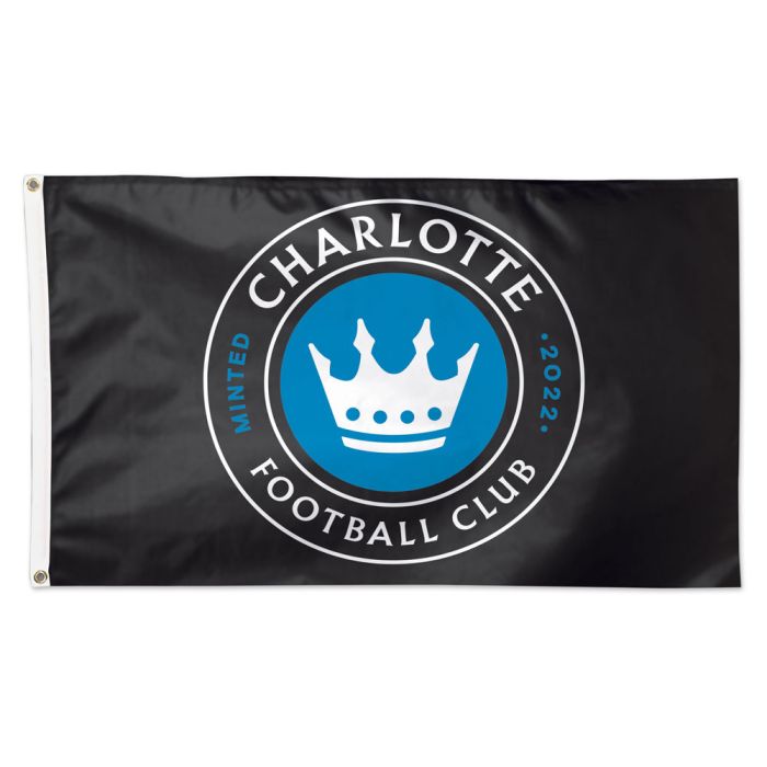 WinCraft Charlotte FC Deluxe 3'x5' Flag - Best Buy Soccer