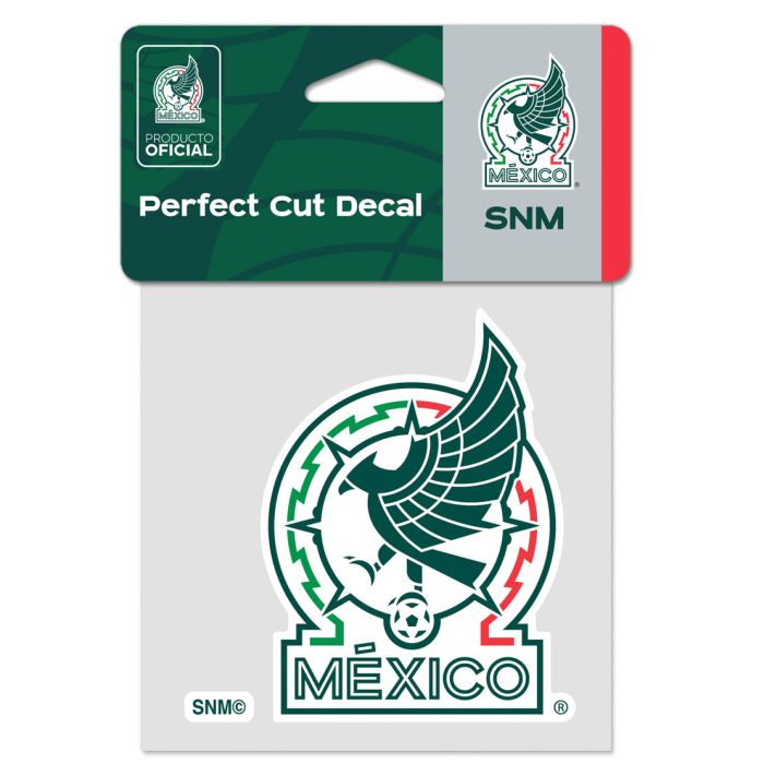 WinCraft Mexican National Soccer Perfect Cut Color Decal 4" x 4" Green - Best Buy Soccer