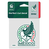 WinCraft Mexican National Soccer Perfect Cut Color Decal 4" x 4" Green - Best Buy Soccer