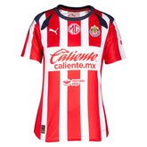 PUMA Women's Chivas Home Soccer Jersey 25/26 -Red