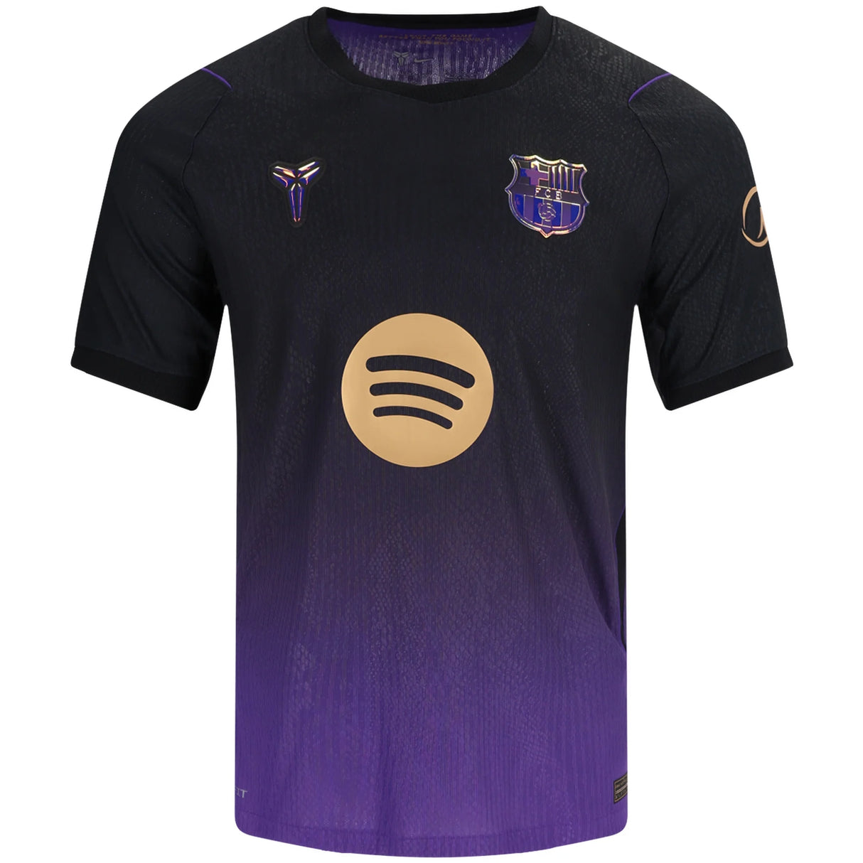 Nike Barcelona Authentic Away Men's Soccer Jersey 26/27 - Blue/Black