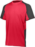 Augusta Cutter Jersey Red/Black