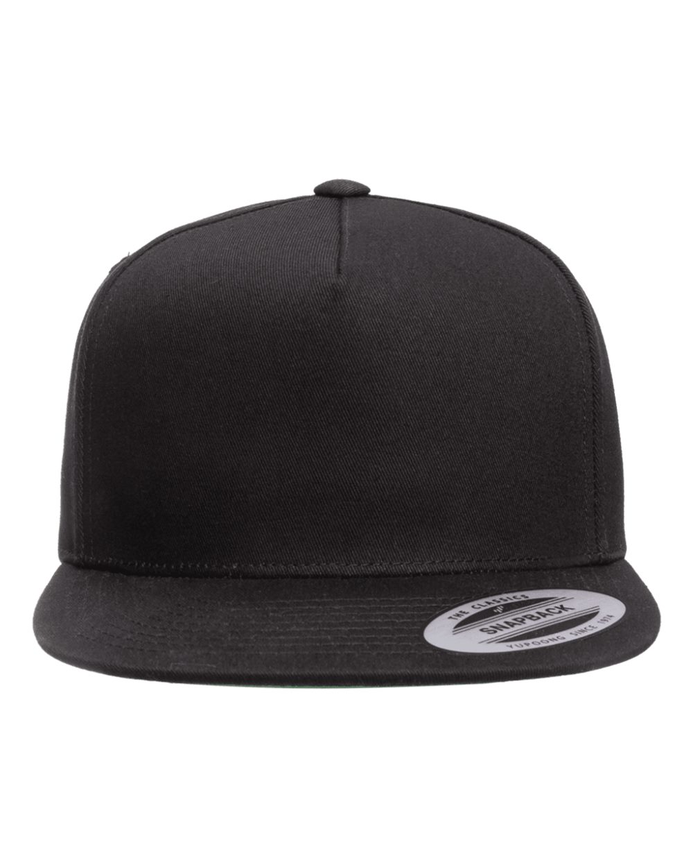 YP Classics Five-Panel Cotton Twill Snapback Cap - 6007 - Best Buy Soccer