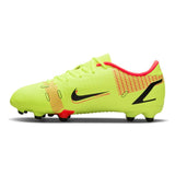 Nike Mercurial Vapor 14 A FG Youth Soccer Cleats - Volt