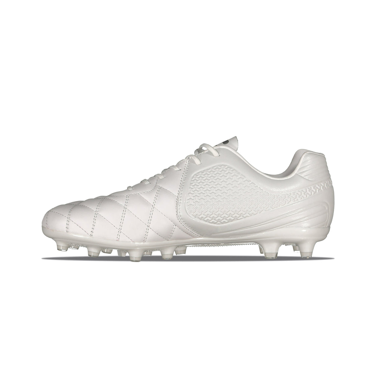 Charly Legendario 2.0 LT Soccer Cleats - White/Silver