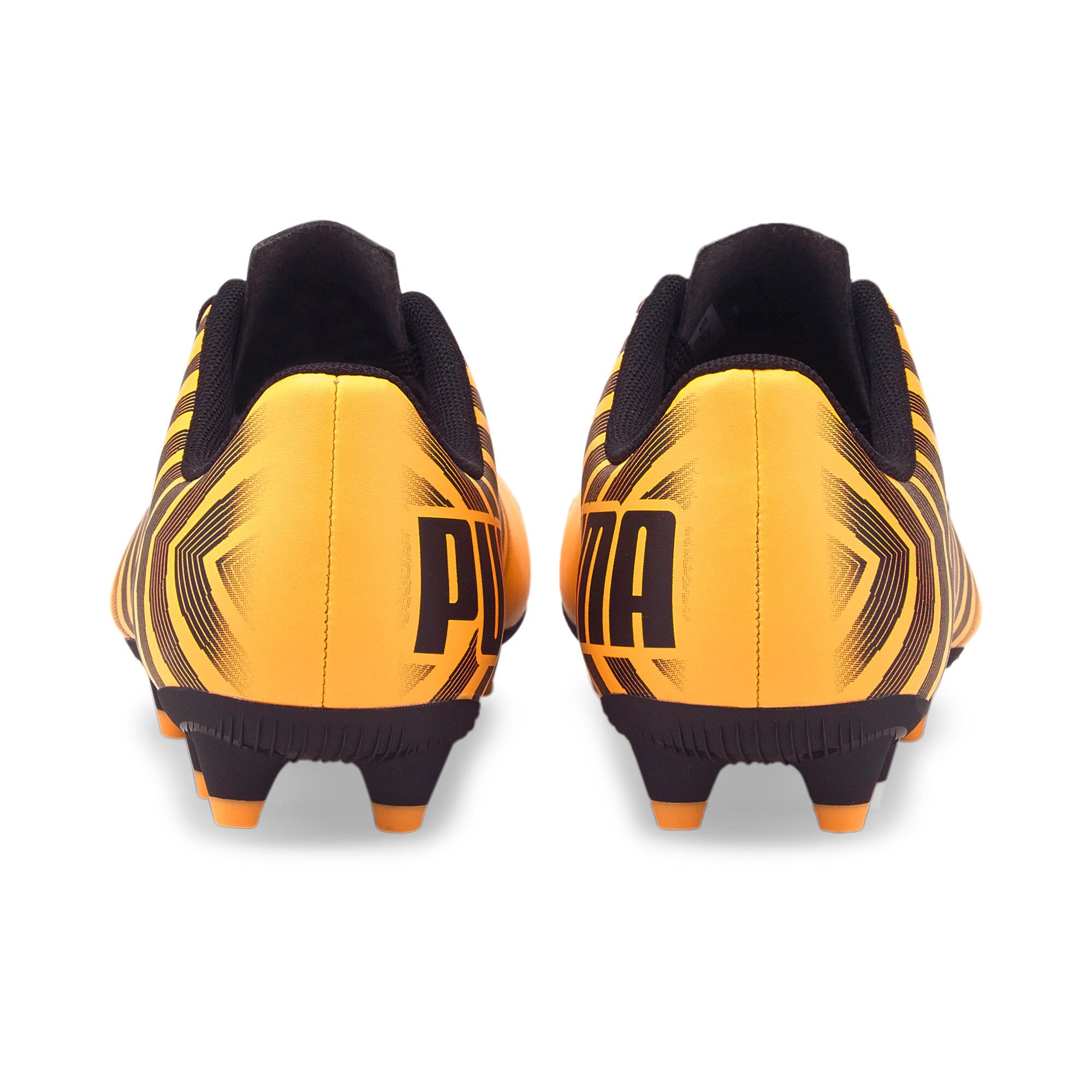Puma Tacto II FG/AG JR Soccer Cleats Neon Citrus/Black