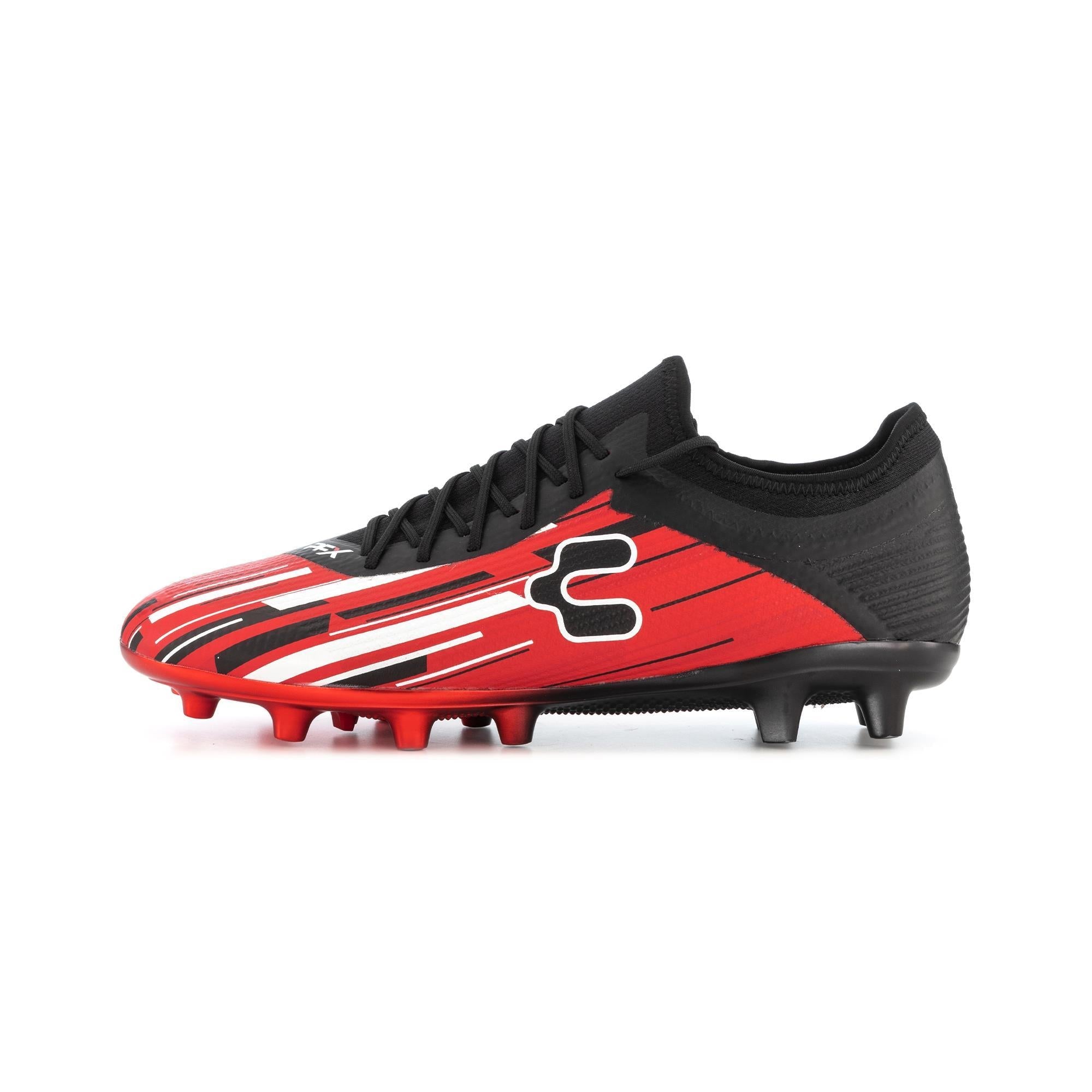 Charly Genesis PFX Soccer Cleats Red/Black