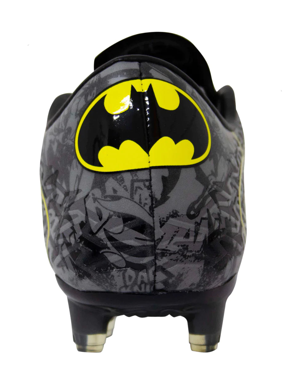 Botas de fútbol para terreno firme Under Armour Alter Ego Clutch Fit Force 2.0 FG Negro/Acero/Taxi