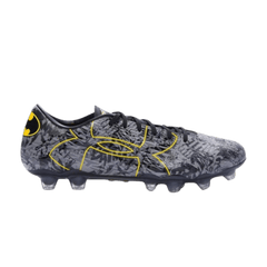 Under Armour Alter Ego Clutch Fit Force 2.0 FG Firm Ground Football Boots Black/Steel/Taxi