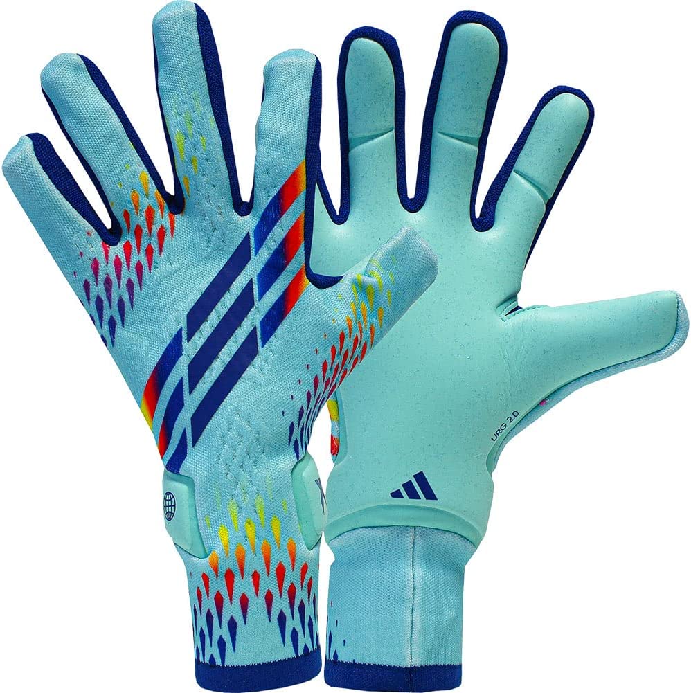 Adidas Predator GL Pro Hybrid Goalkeeper Gloves - Black-Pink-White, 11