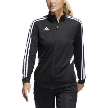 Adidas Women s Tiro White Black Track Jacket Small