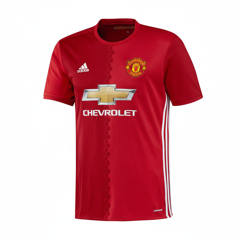 adidas Manchester United Home Jersey 16 - Power Red