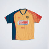 Nike America Home Jersey 07/2008 - Yellow/Navy