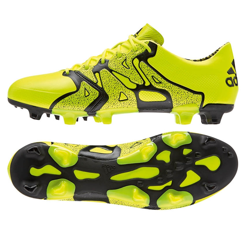 adidas X 15.1 Leather Yellow/ – Best Buy Soccer