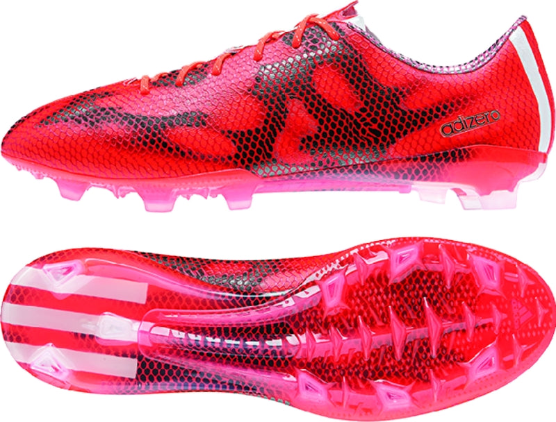 adidas F50 adizero FG Red/White/Bla – Best Soccer