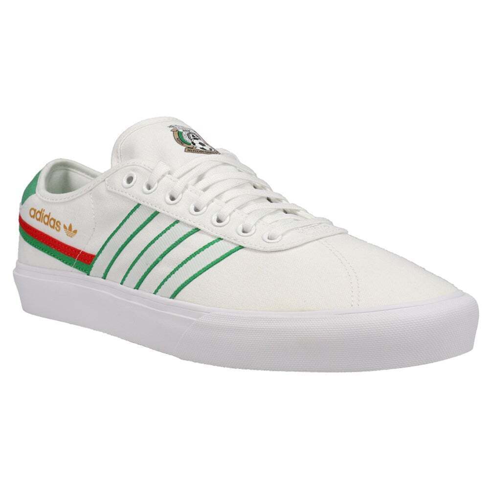 Adidas Delpala x FMF Shoes White/Green - 10