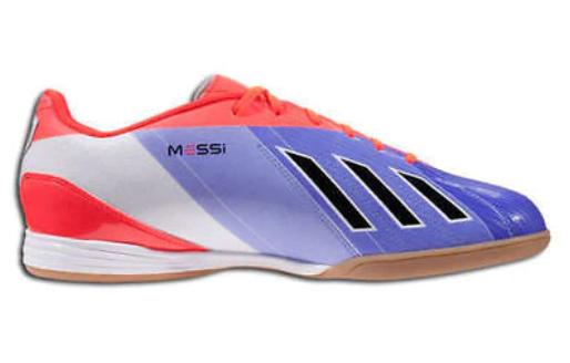 Adidas F10 in Turbo Indoor Shoes Turbo Black White 8