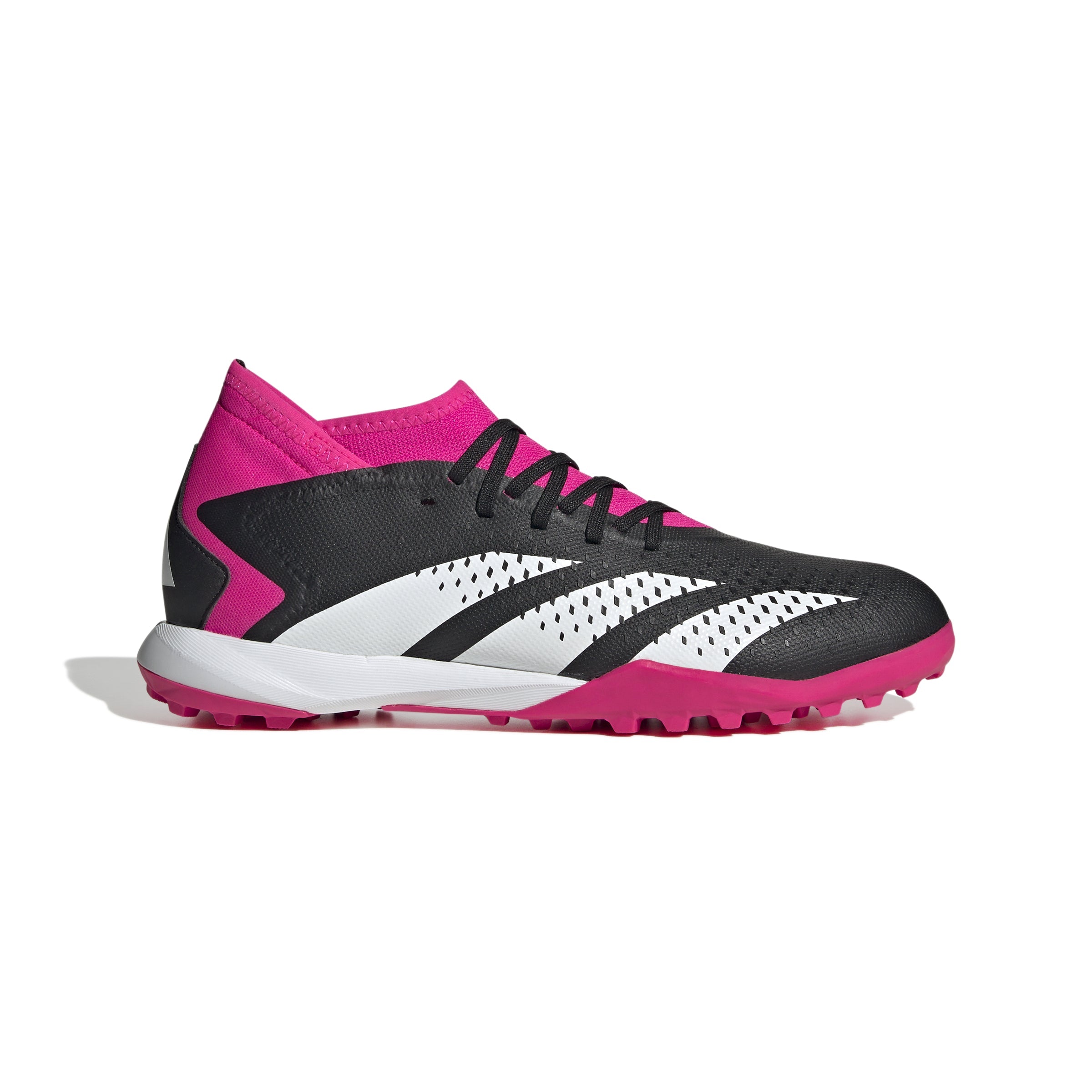 Adidas Predator Accuracy.3 TF Turf Soccer Shoes Black 10.5