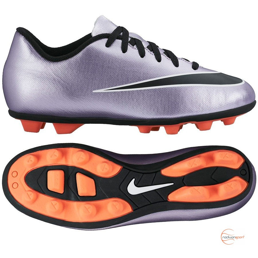 Nike Kids JR Mercurial Vortex II FG-R Soccer Cleats – Best Buy