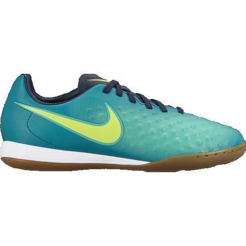 Nike Jr. Magista Opus II IC Rio verde azulado Voltio Obsidiana 5