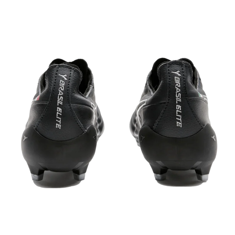 Botas de fútbol para hombre Diadora Brasil Elite Tech ITA LPX FG de suelo firme, negras