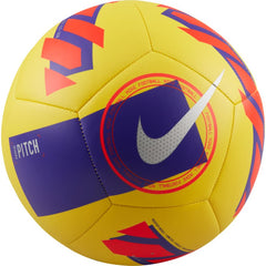 N Pitch Soccer Ball Yellow/Pur