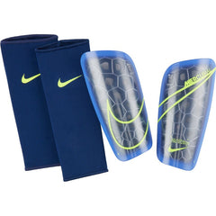 Nike Mercurial Lite Shin Guards Blue Void/Sapphire/Volt