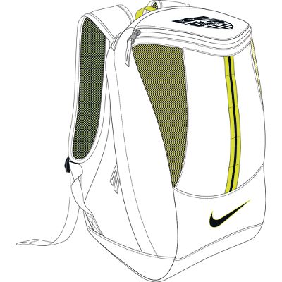 Nike USA Shield Compact White/Vol