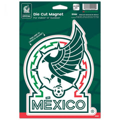 WinCraft Mexico Cut Logo Magnet Green