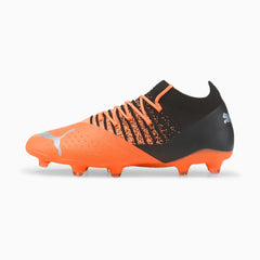 Puma Future Z 3.3 FG/AG Multi-Ground Football Boots Black/Orange