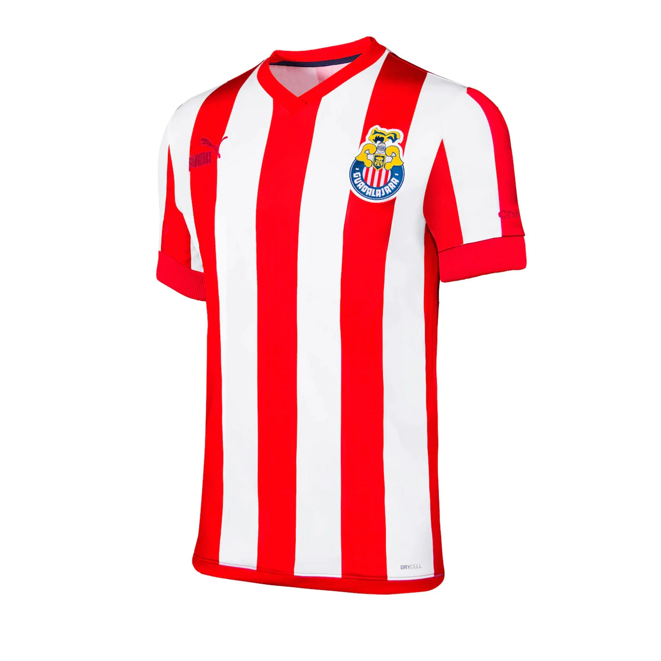 Puma Chivas 115 Anniversary Jersey Red White Best Buy Soccer