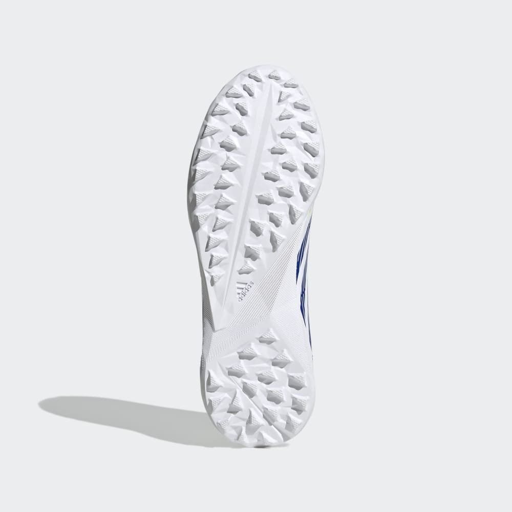 adidas Kid's Predator Edge 3 Laceless TF J Turf Football Boots White
