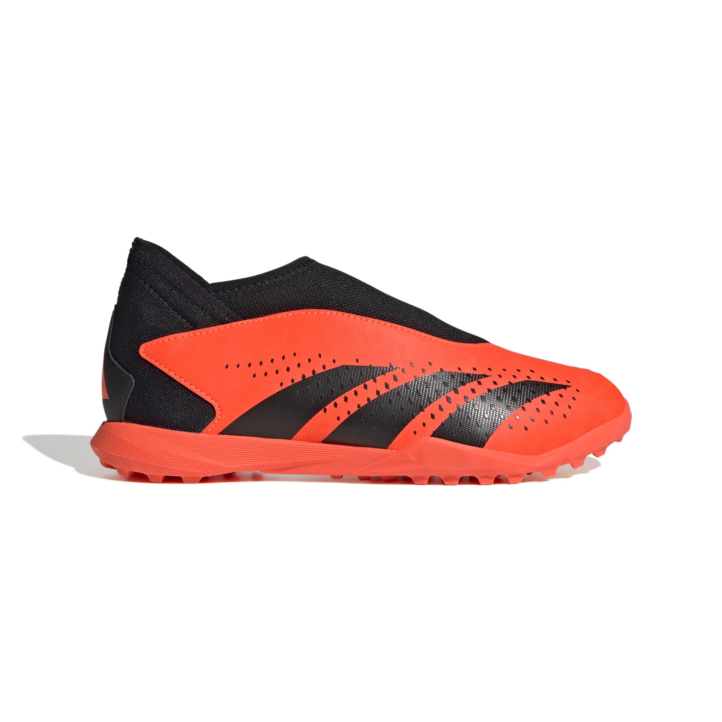 Adidas laceless predator junior hot sale