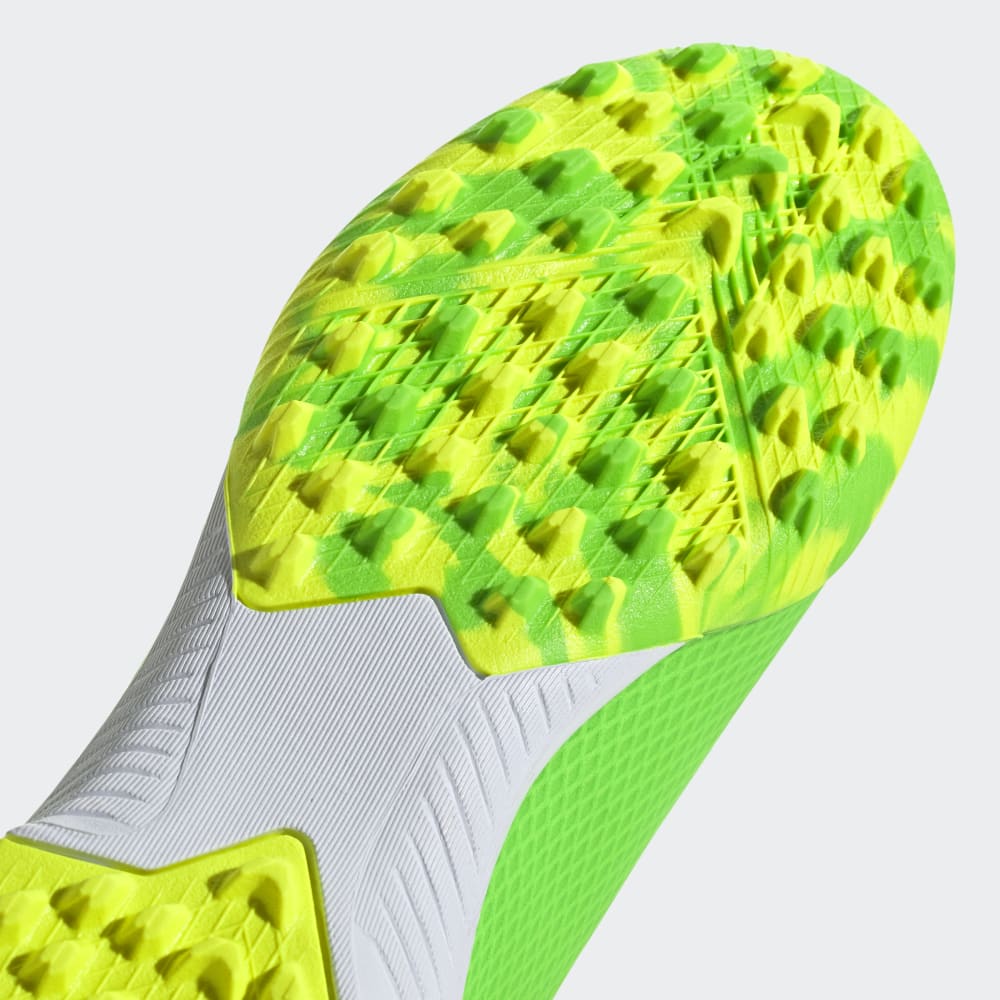 adidas Kid's X Speed Portal 3 TF J Turf Football Boots Green