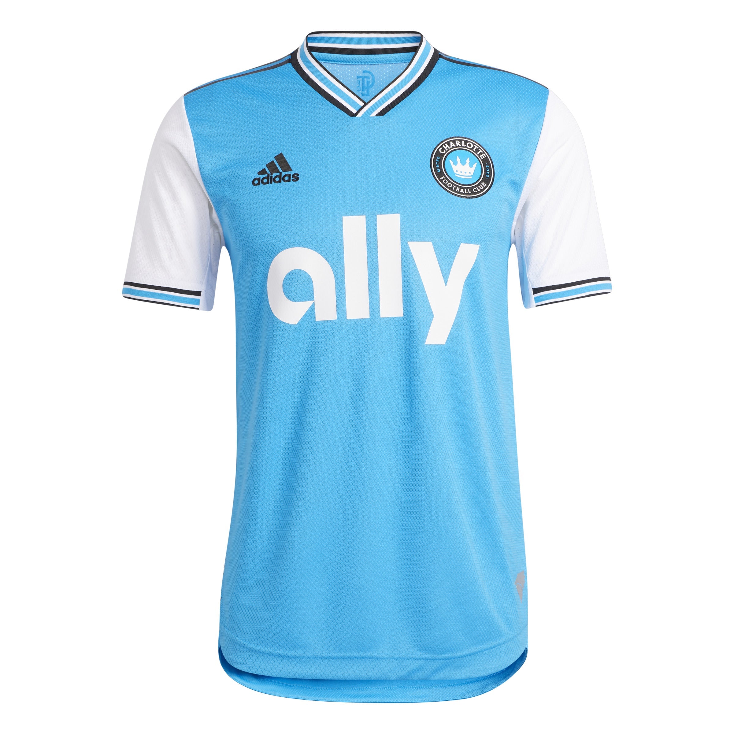 First ever Charlotte FC MLS Kit 2022, Adidas New Home Jersey 22-23