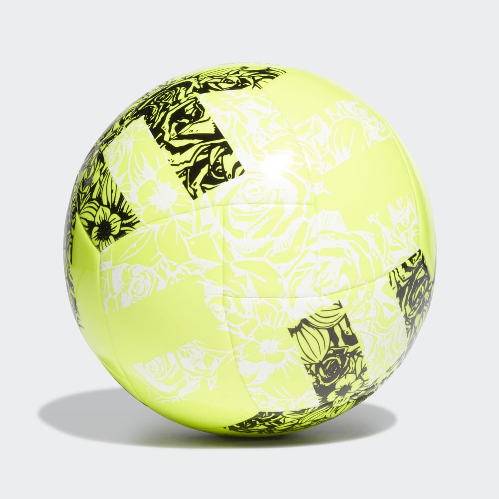 adidas MLS Club Soccer Ball - Yellow/Black