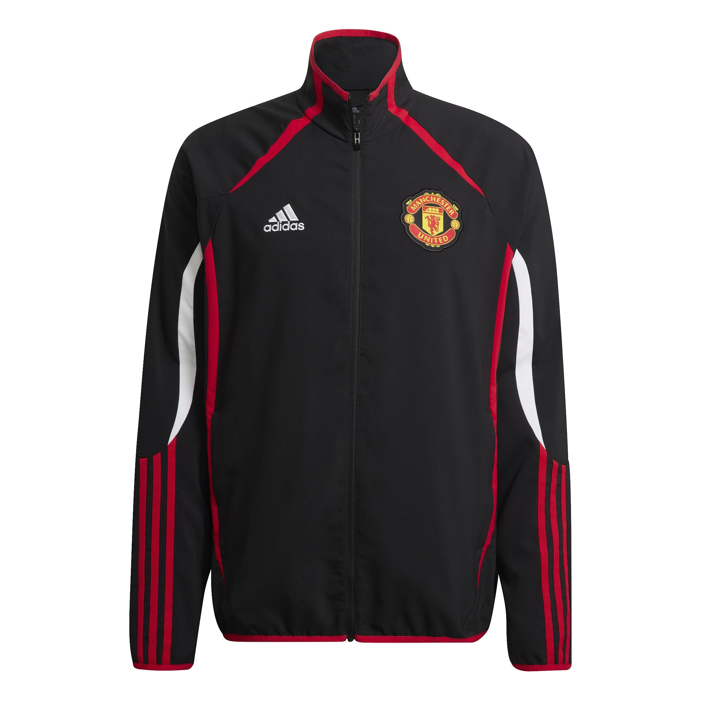 Squad woven jacket adidas discount