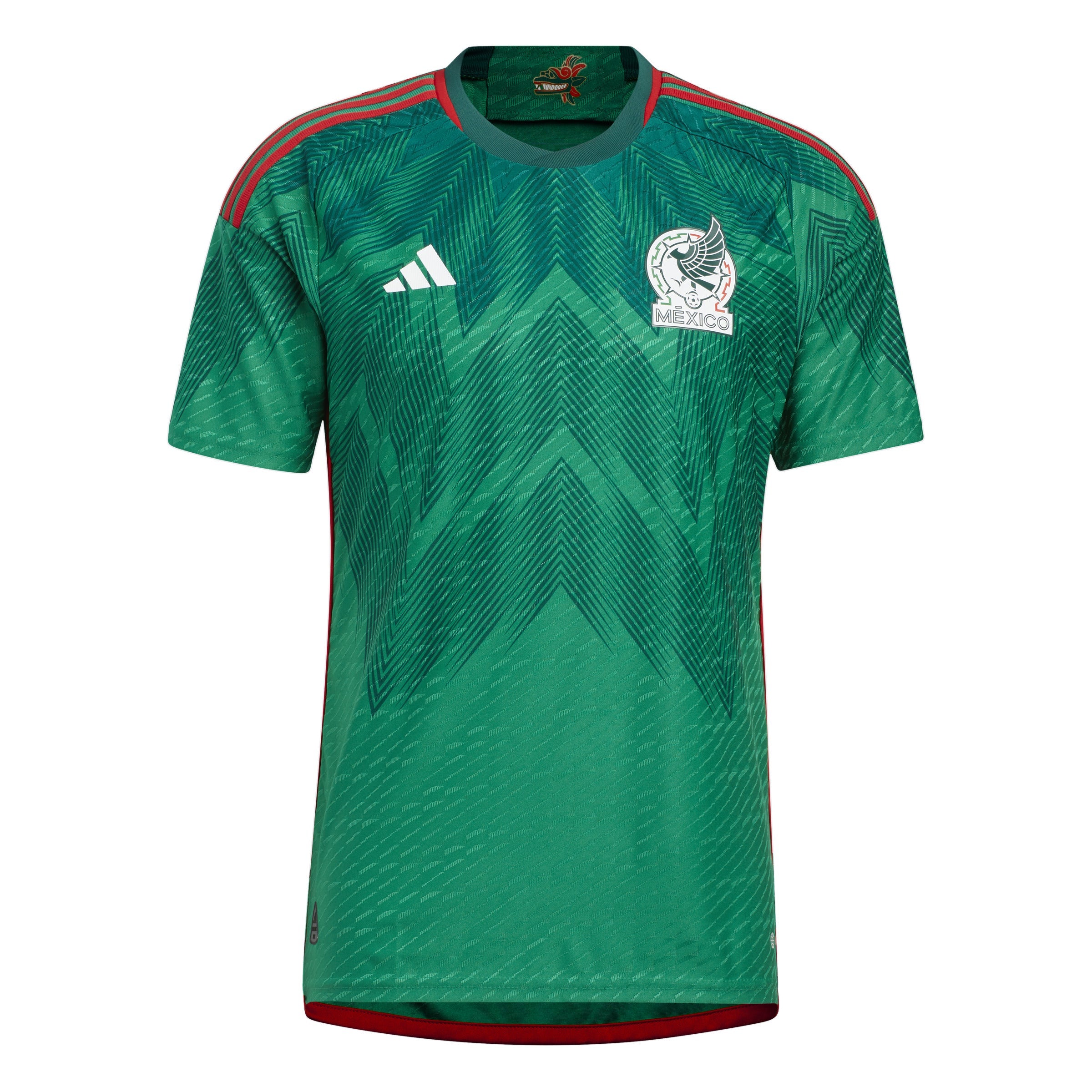 adidas Mexico Home Jersey 22 Authentic Best Buy Soccer