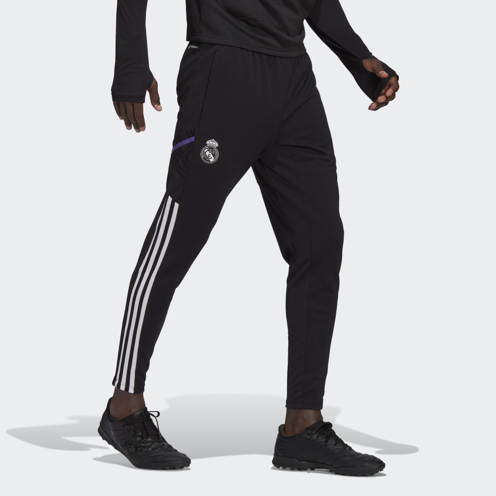 Pantalon de entrenamiento adidas Real Madrid negro Best Buy Soccer