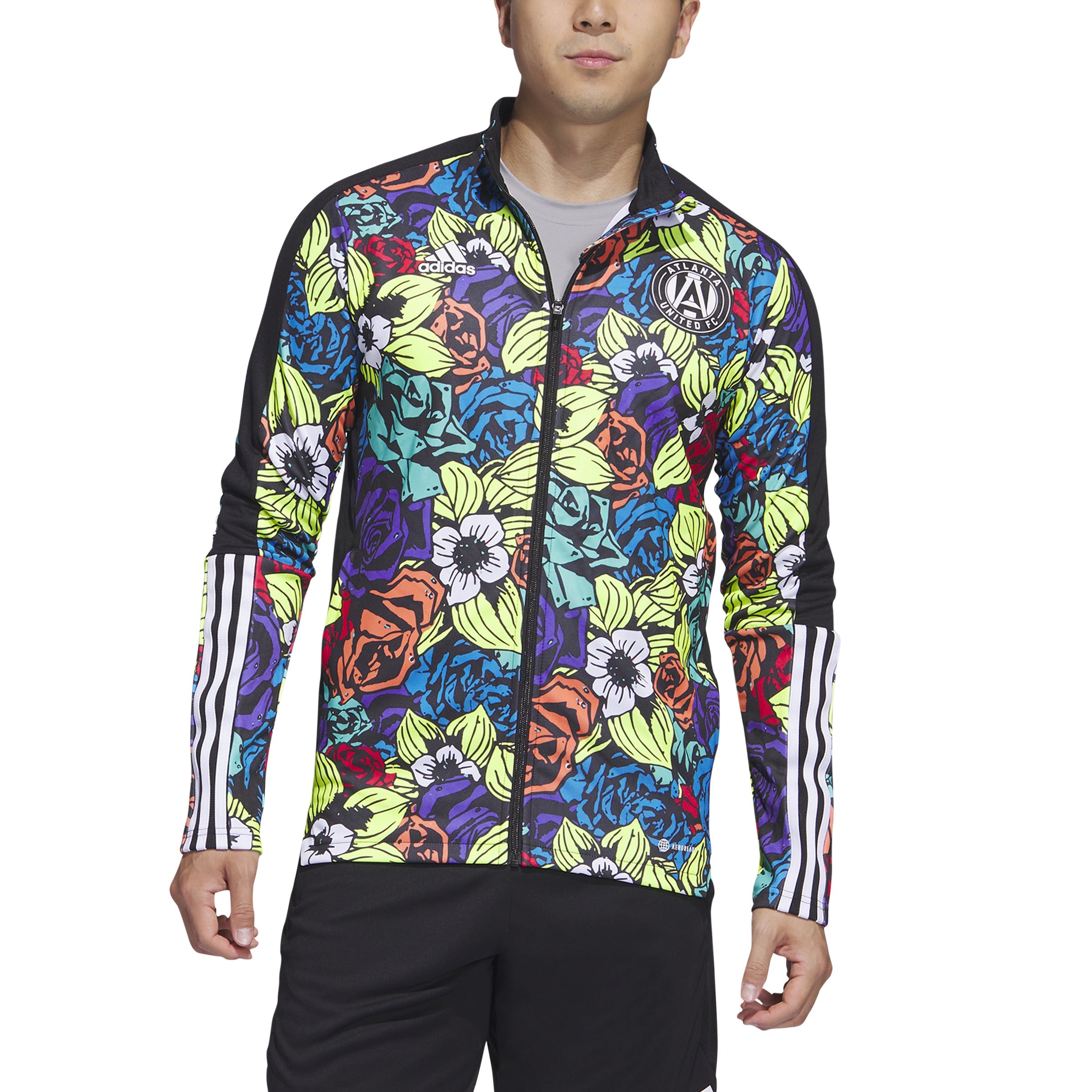 Adidas patterned jacket hot sale