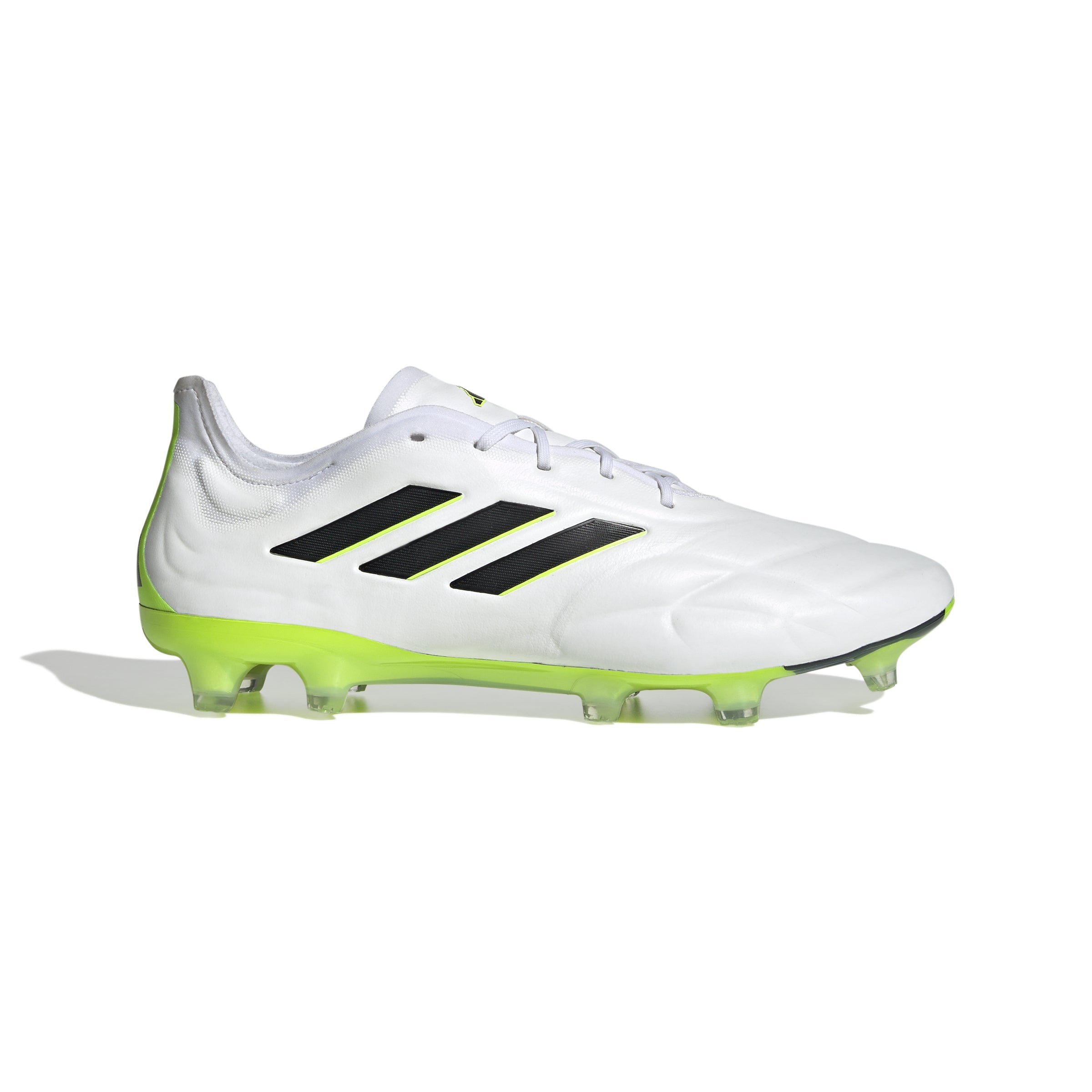 adidas Copa Pure.1 FG Firm Ground Soccer Cleats White Black 7