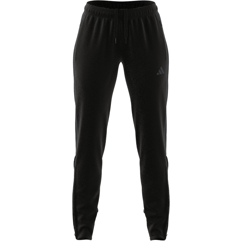 Black adidas pants womens deals